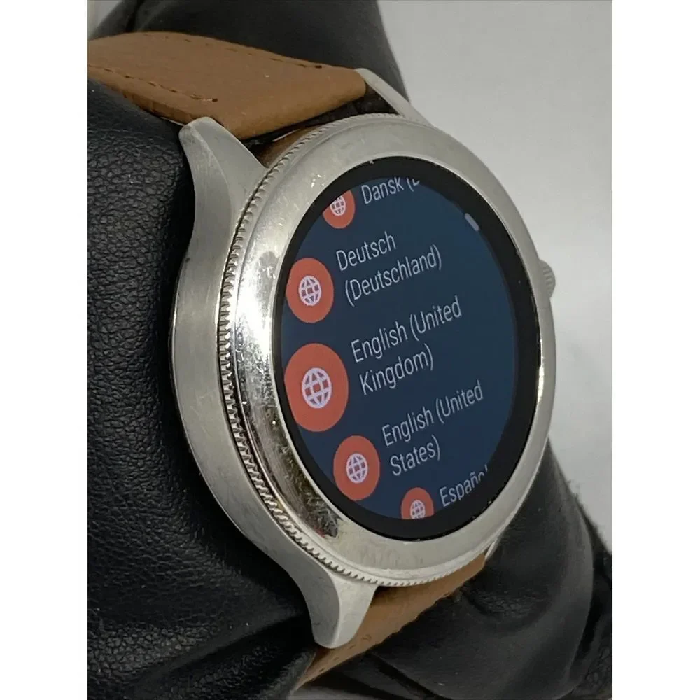 Fossil Gen 3 Authentic Genuine Smart Watch Custom Band FTW6003 PD340